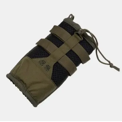 Tank Lomme, MOLLE System. Grøn - Novritsch