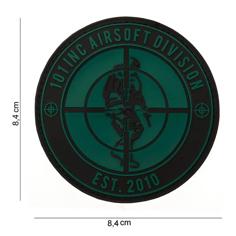 101 Inc Patch - 3D PVC Est. 2010