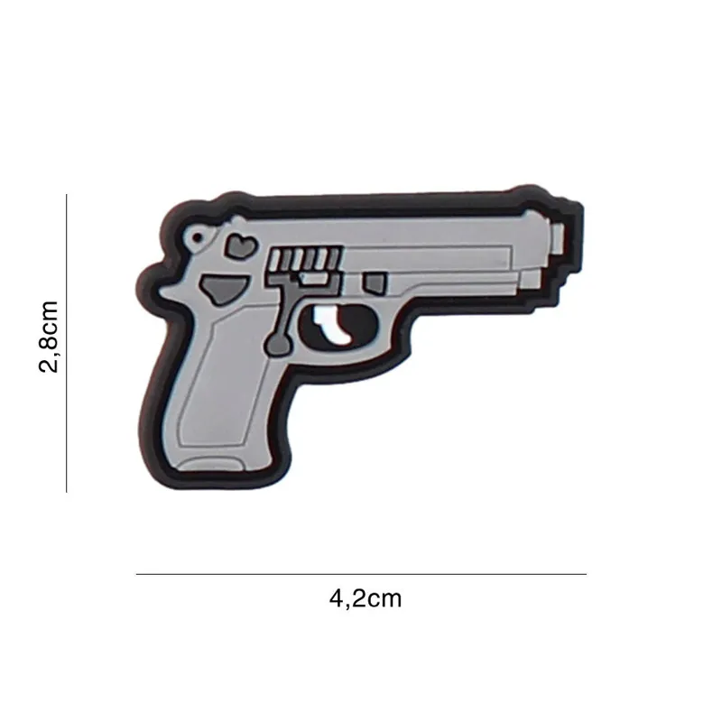 101 Inc Patch - 3D PVC 9mm