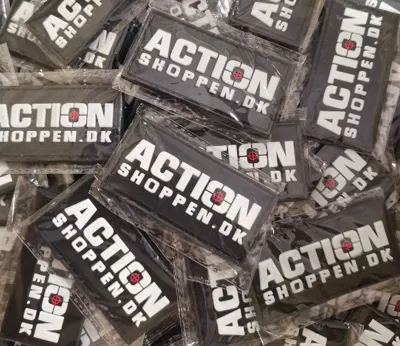 Patch - 3D PVC - ActionShoppen