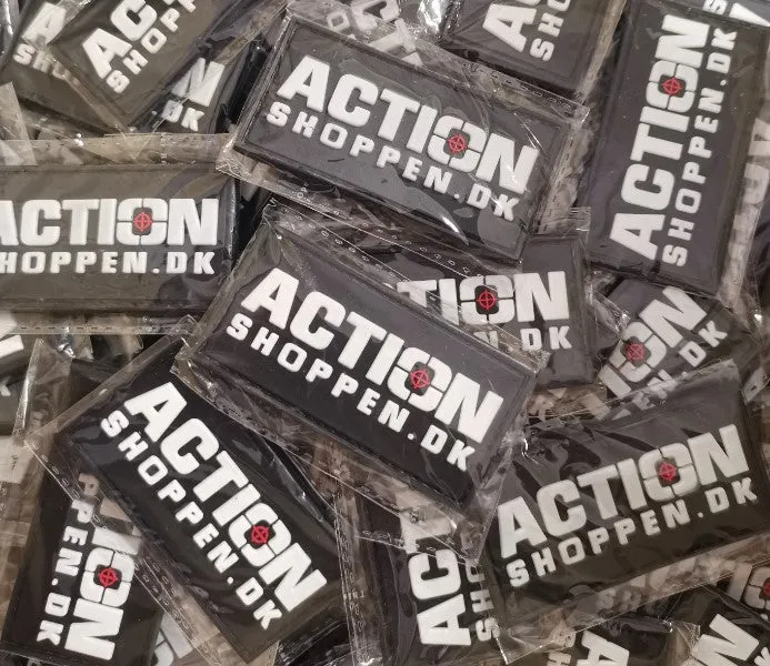 ActionShoppen Patch - 3D PVC