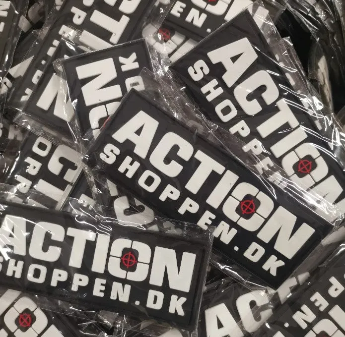 ActionShoppen Patch - 3D PVC