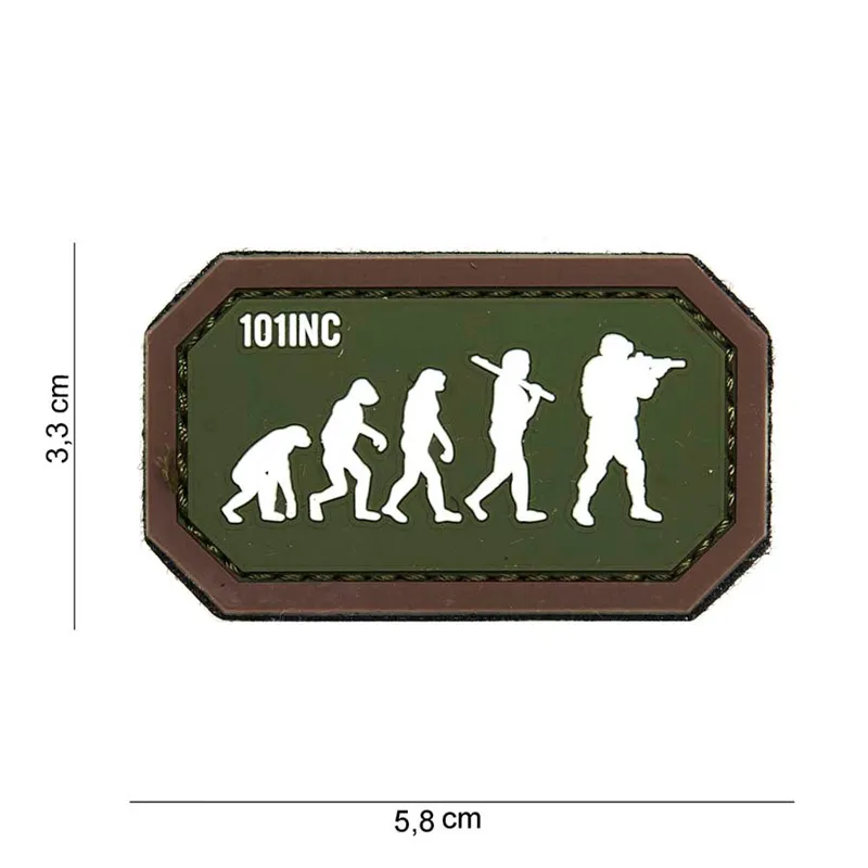 101 Inc Patch - 3D PVC