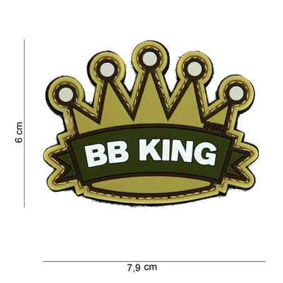 Patch - 3D PVC - 101 Inc