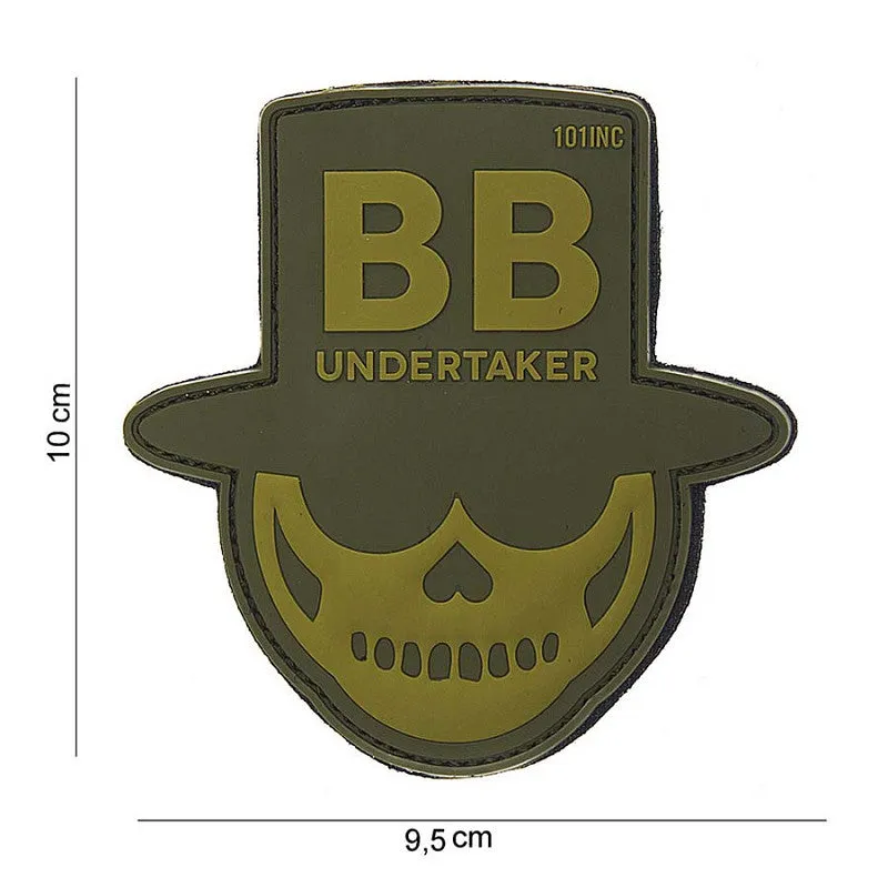 101 Inc Patch - 3D PVC BB Undertaker