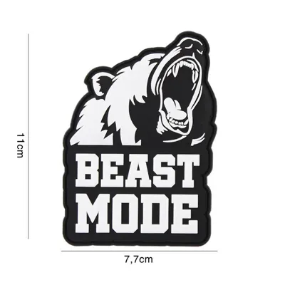 Patch - 3D PVC Beast Mode - 101 Inc