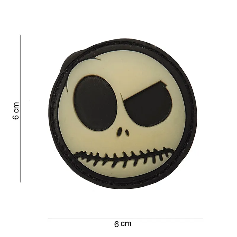 101 Inc Patch - 3D PVC Big Nightmare Smiley
