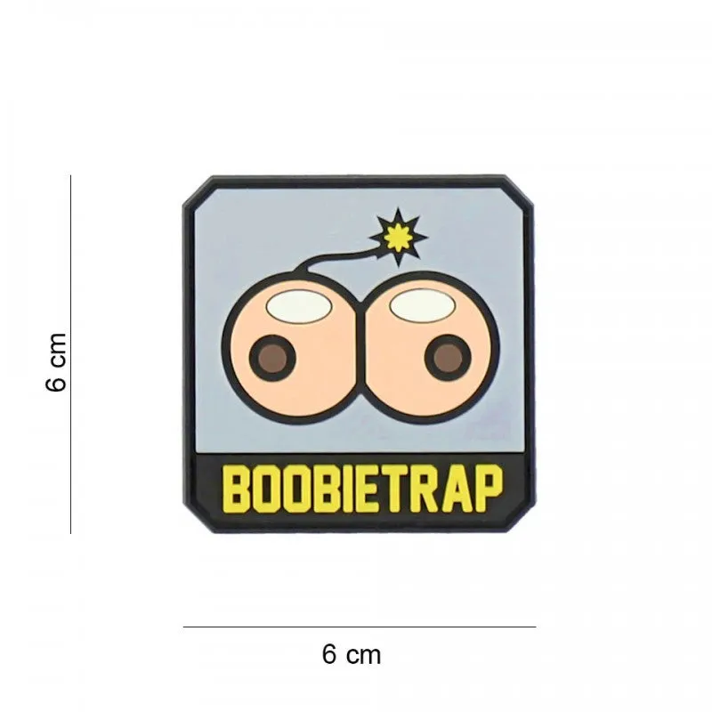 101 Inc Patch - 3D PVC Boobietrap
