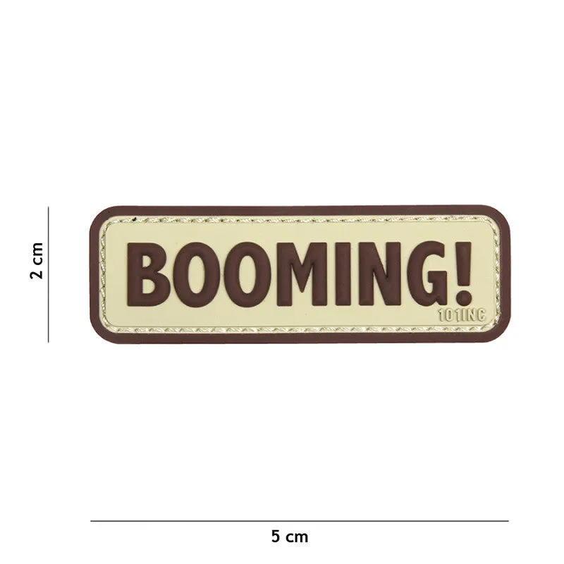 101 Inc Patch - 3D PVC Booming! · Tan / FDE