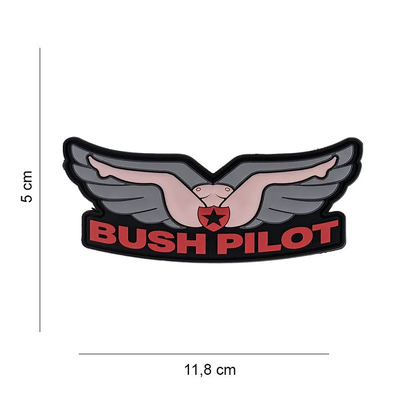 101 Inc Patch - 3D PVC Bush Pilot