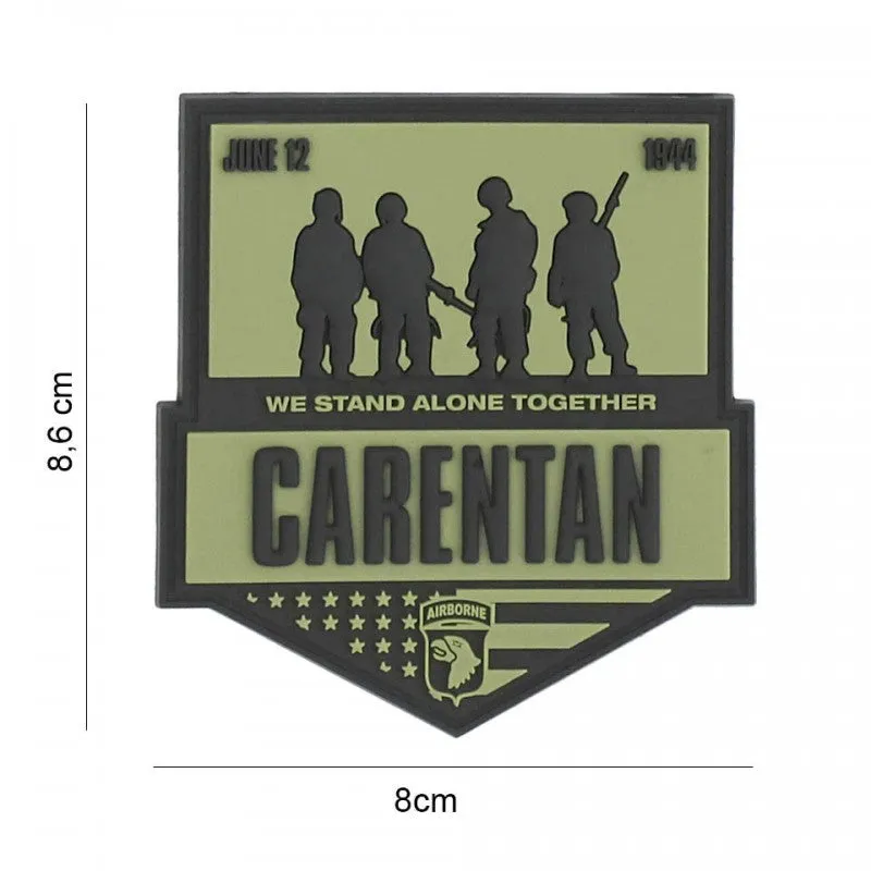 101 Inc Patch - 3D PVC Carentan