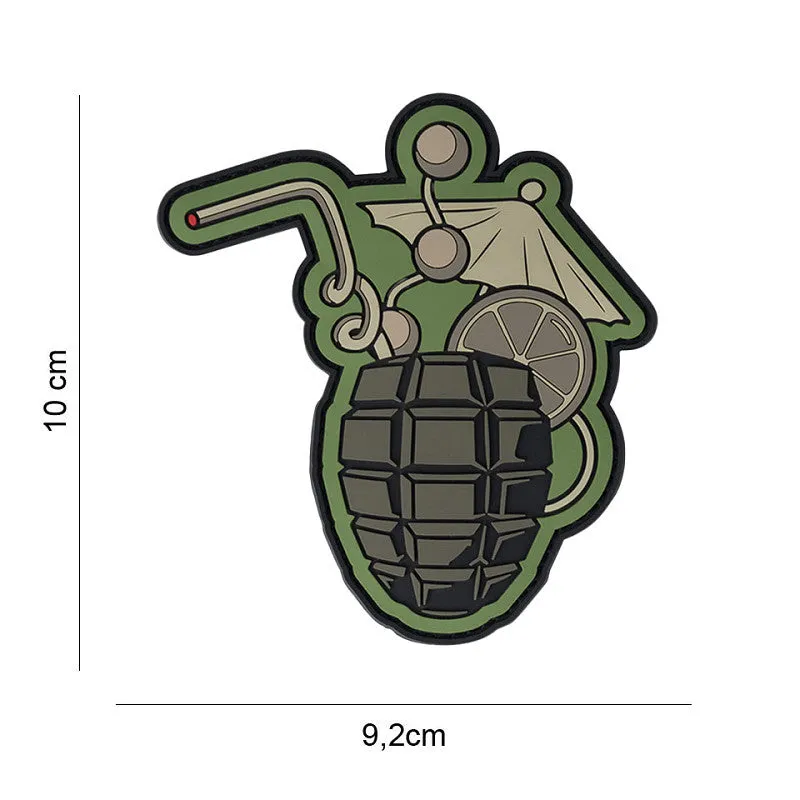 101 Inc Patch - 3D PVC Cocktail Grenade