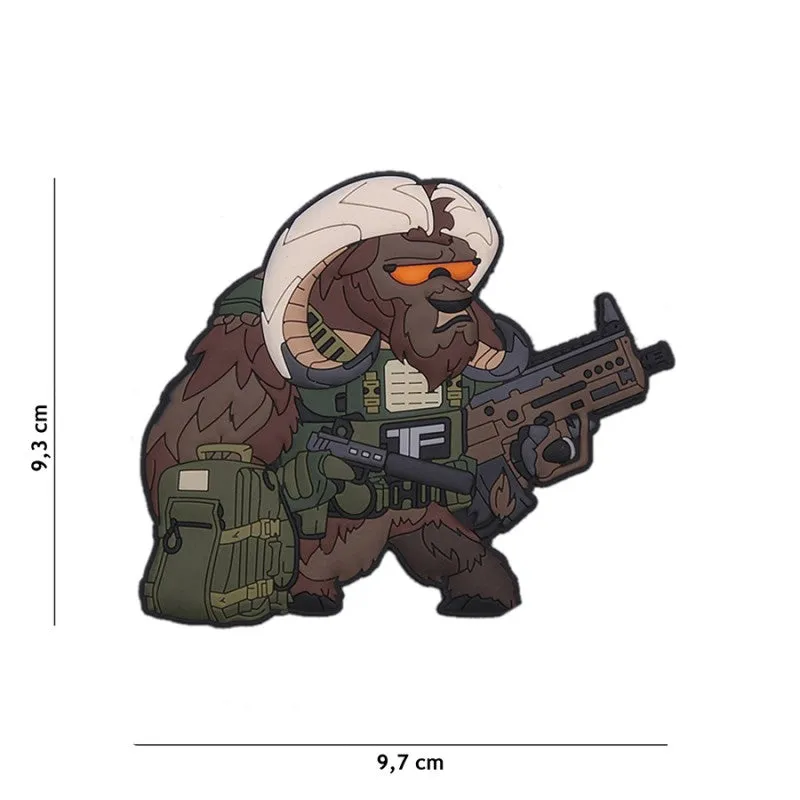 101 Inc Patch - 3D PVC Contractor Ox