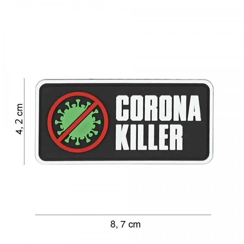 101 Inc Patch - 3D PVC Corona Killer