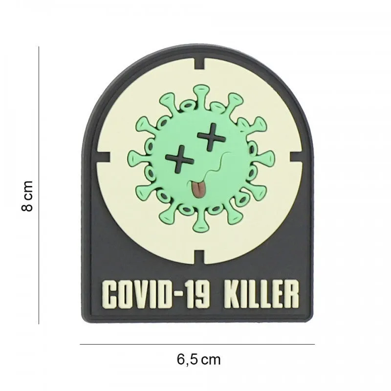 101 Inc Patch - 3D PVC COVID-19 Killer