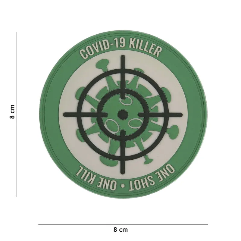 101 Inc Patch - 3D PVC COVID-19 Killer One Shot
