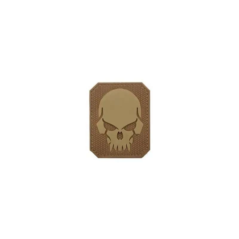 Calavera Velcro