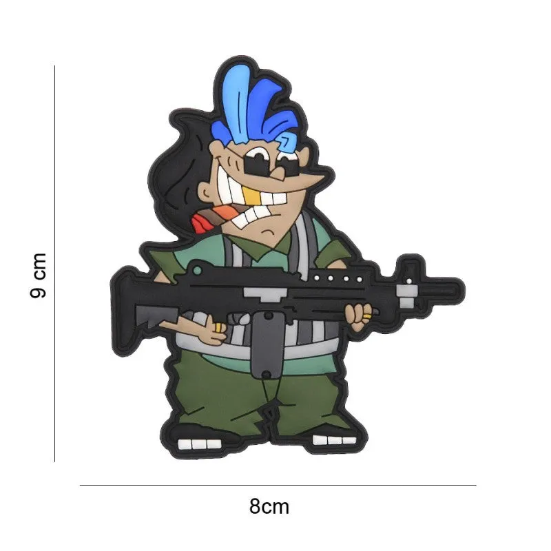 101 Inc Patch - 3D PVC Doddy Jerk