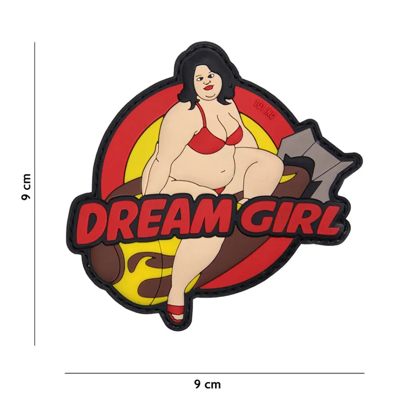 101 Inc Patch - 3D PVC Dream Girl
