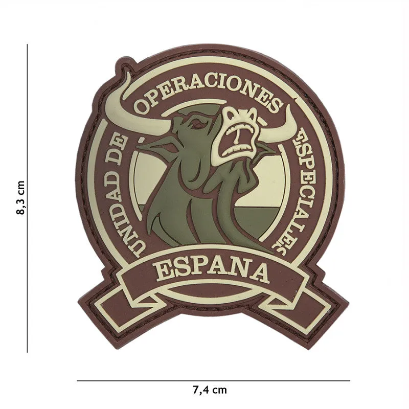 101 Inc Patch - 3D PVC Espana Multi