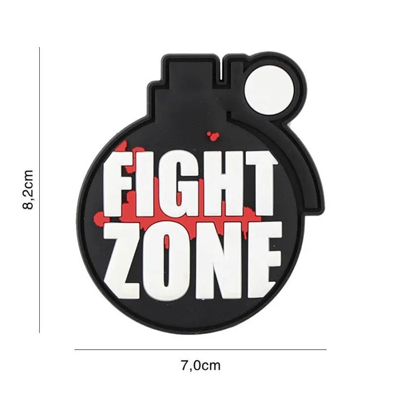 101 Inc Patch - 3D PVC Fight Zone