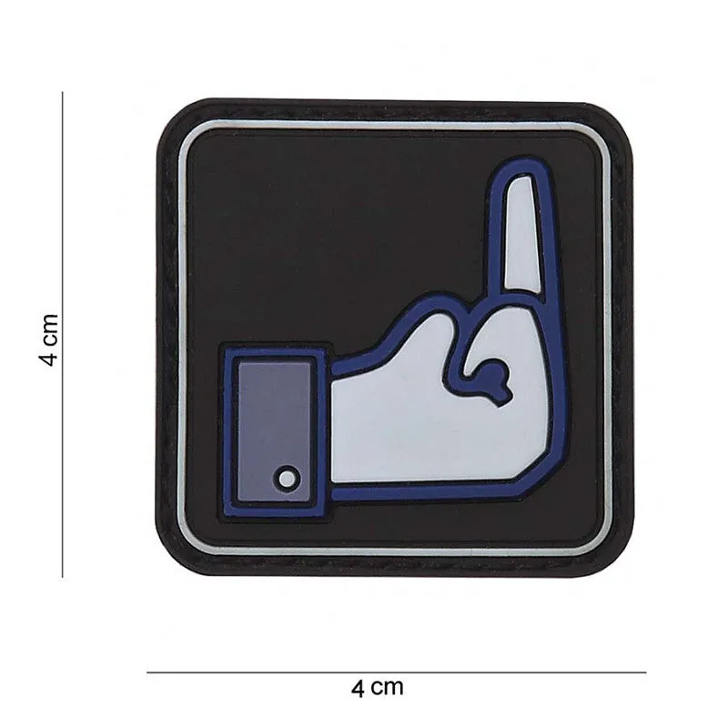 101 Inc Patch - 3D PVC Fuck FB