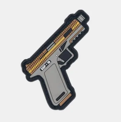 Patch - 3D PVC Gun SSP18, Brun - Novritsch