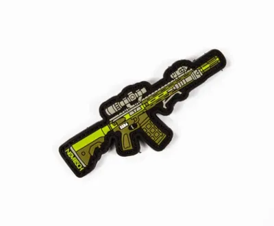 Patch - 3D PVC Gun SSR-4 - Novritsch