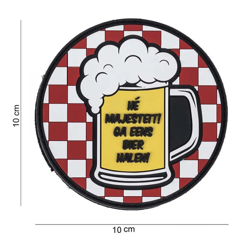 101 Inc Patch - 3D PVC Hé Majesteit!