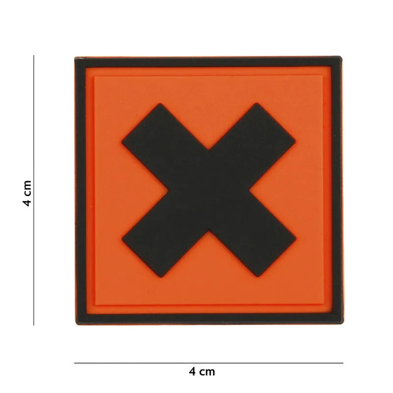 101 Inc Patch - 3D PVC Irritant