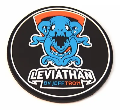Patch - 3D PVC Leviathan - jefftron leviathan