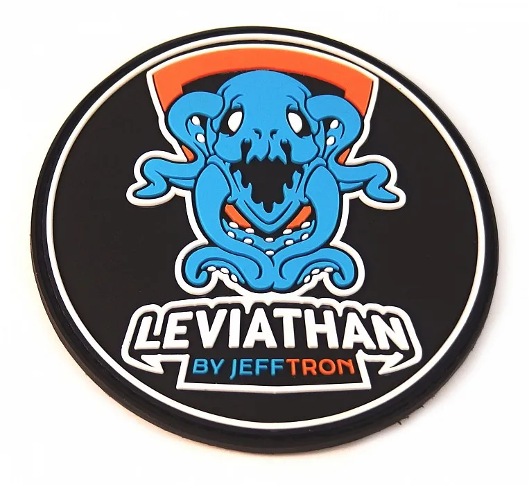 jefftron leviathan Patch - 3D PVC Leviathan