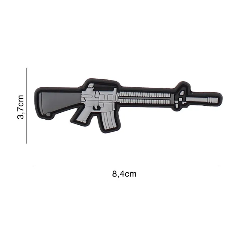 101 Inc Patch - 3D PVC M16