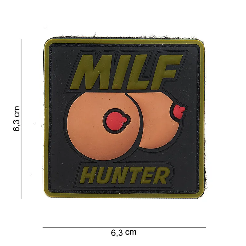 101 Inc Patch - 3D PVC Milf Hunter