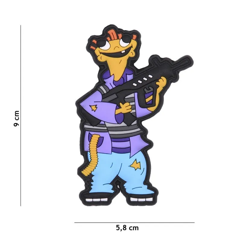101 Inc Patch - 3D PVC Mr. Empty Head