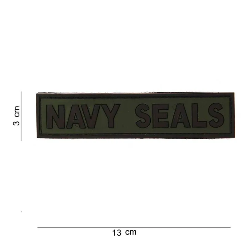 101 Inc Patch - 3D PVC Navy SEALs