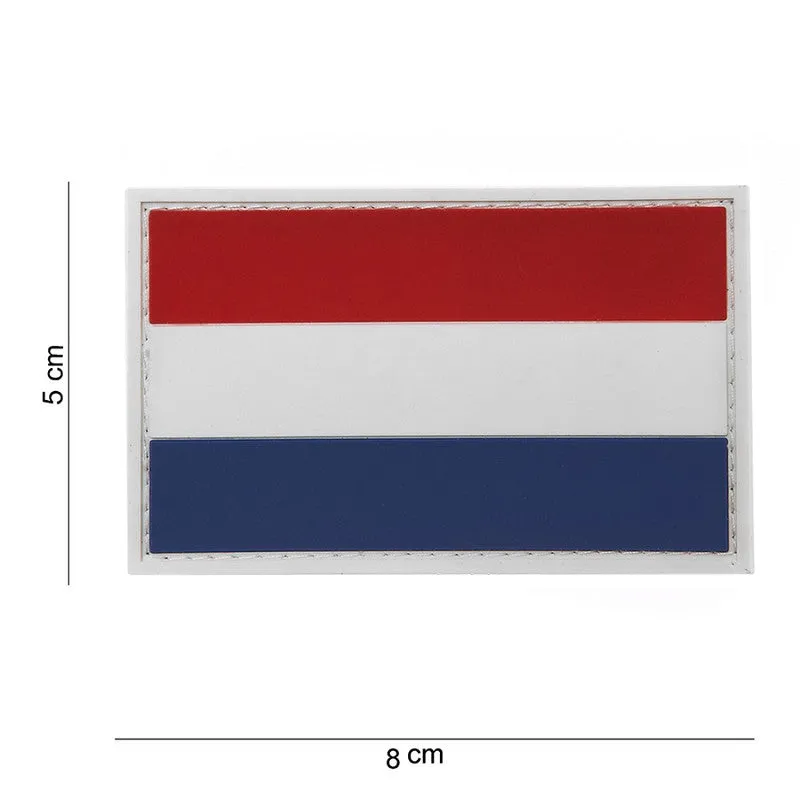 101 Inc Patch - 3D PVC Netherland