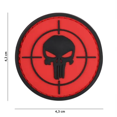 Patch - 3D PVC Punisher Sight - 101 Inc