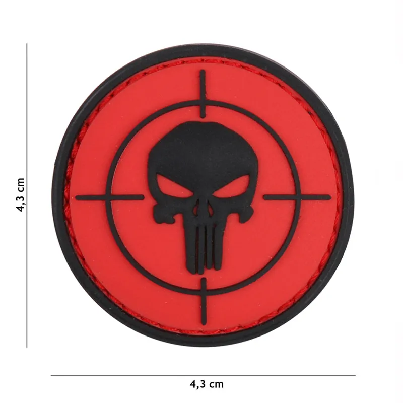 101 Inc Patch - 3D PVC Punisher Sight