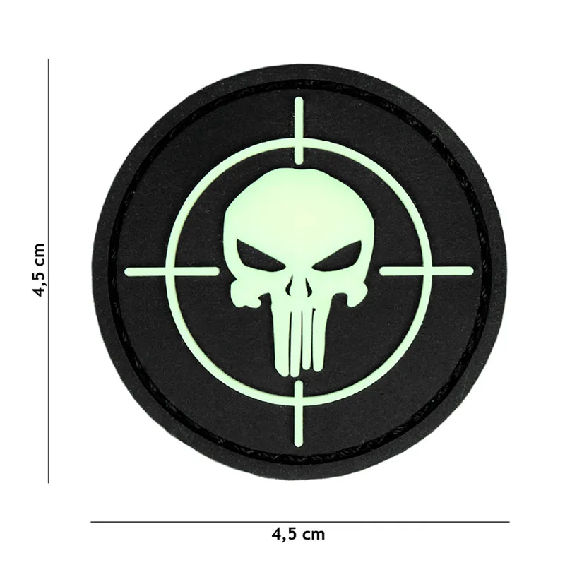 101 Inc Patch - 3D PVC Punisher Sight