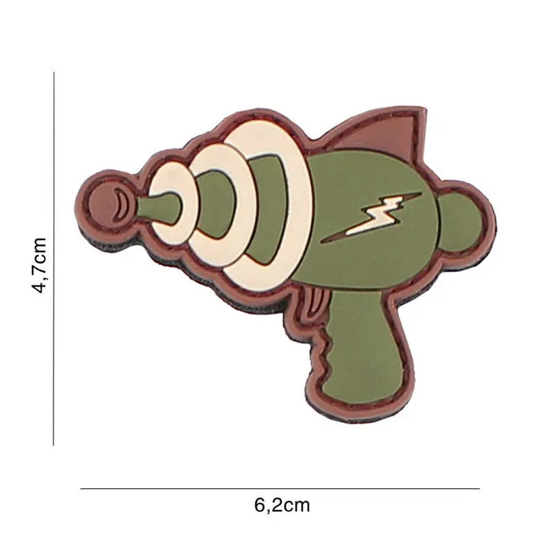 101 Inc Patch - 3D PVC PVC Spacegun