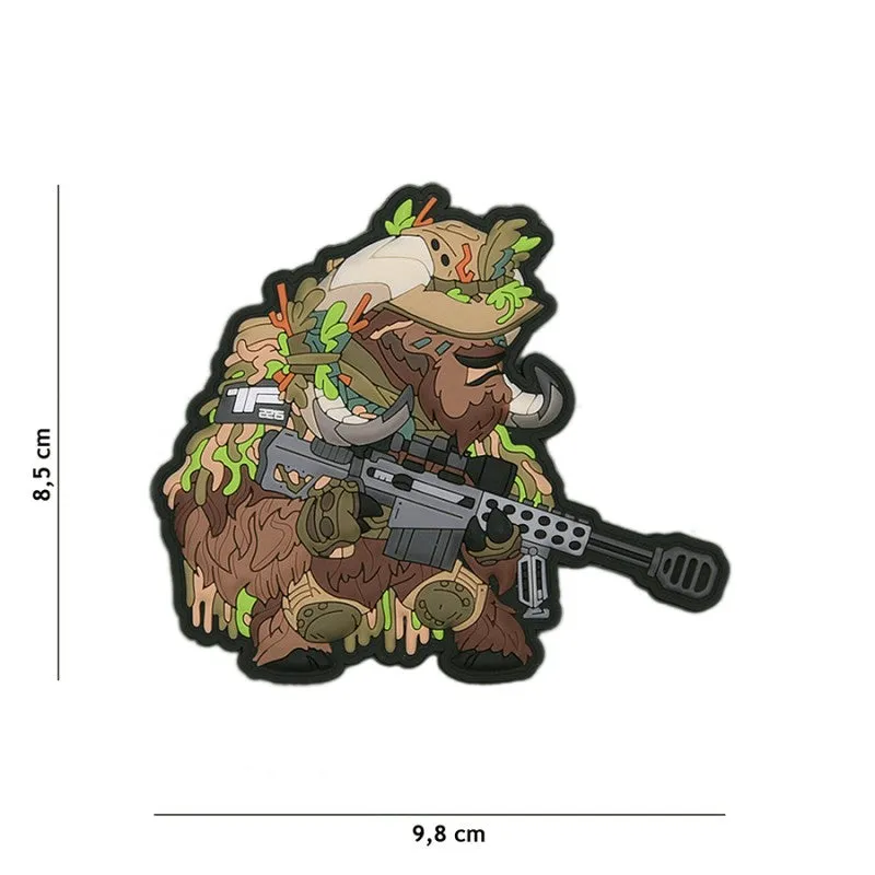 101 Inc Patch - 3D PVC Sniper Ox