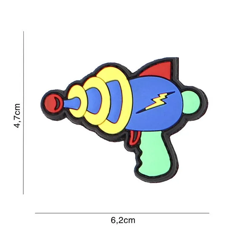 101 Inc Patch - 3D PVC Spacegun