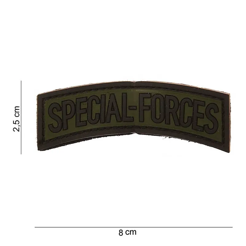 101 Inc Patch - 3D PVC Special Forces