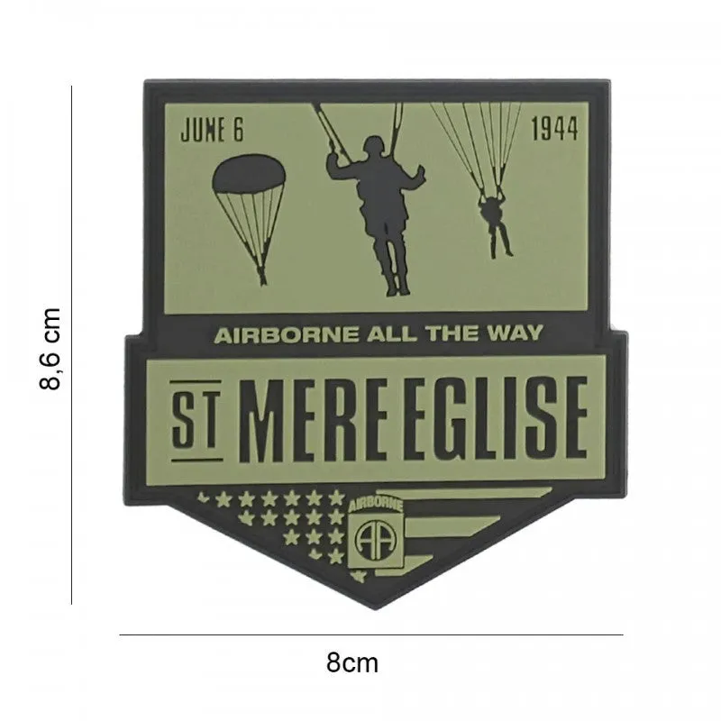 101 Inc Patch - 3D PVC St Mere Eglise