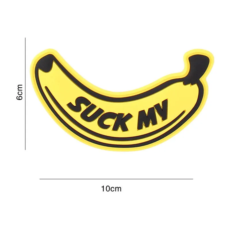 101 Inc Patch - 3D PVC Suck My