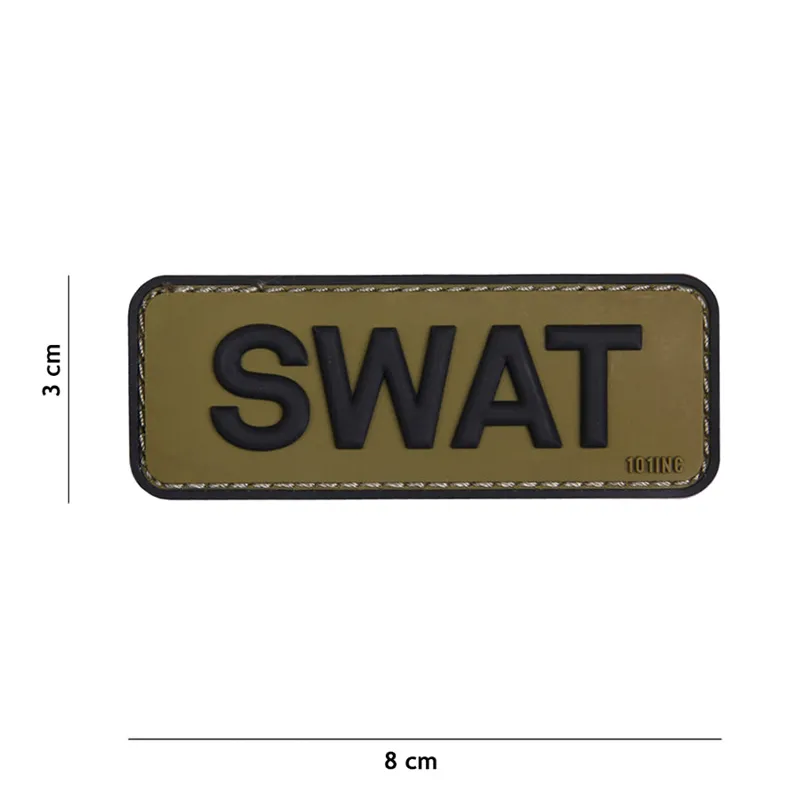 101 Inc Patch - 3D PVC