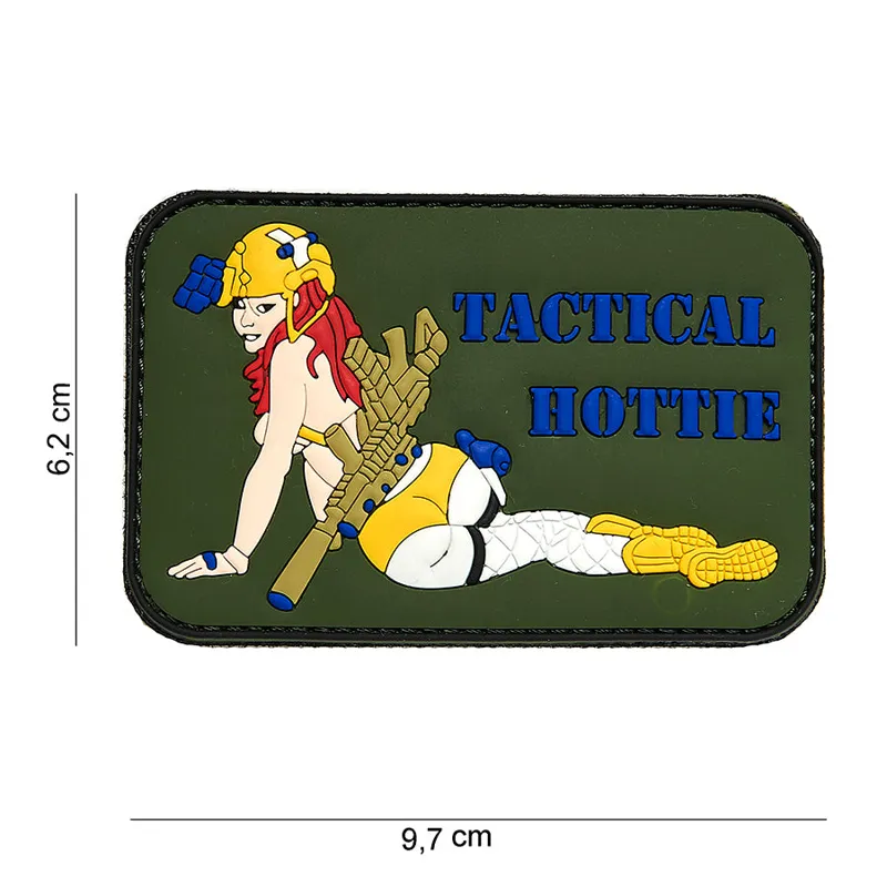 101 Inc Patch - 3D PVC Tactical Hottie