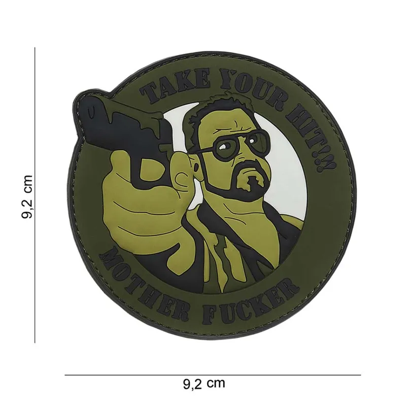101 Inc Patch - 3D PVC Take Your Hit