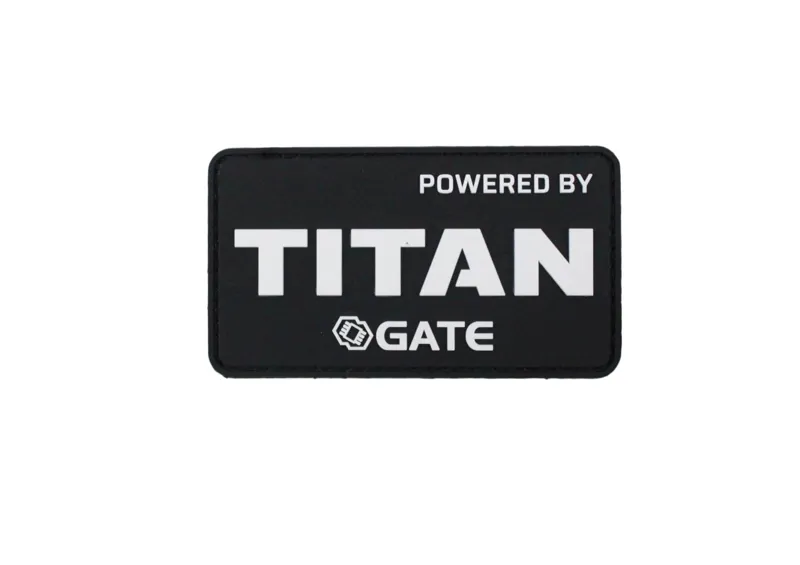 Gate Patch - 3D PVC Titan